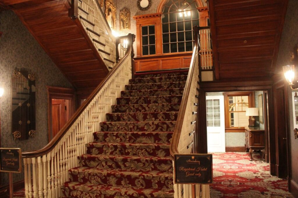 inside image of Stanley hotel