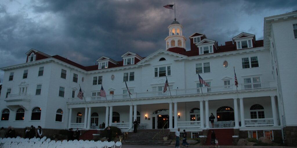 the Stanley hotel at present and visiting destination