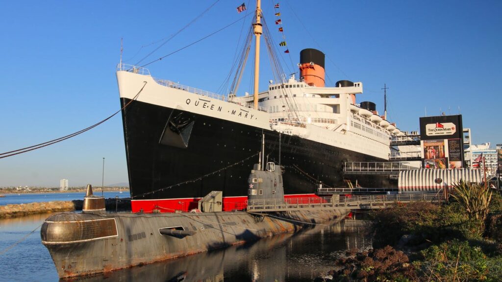 A Glimpse into the Queen Mary's History